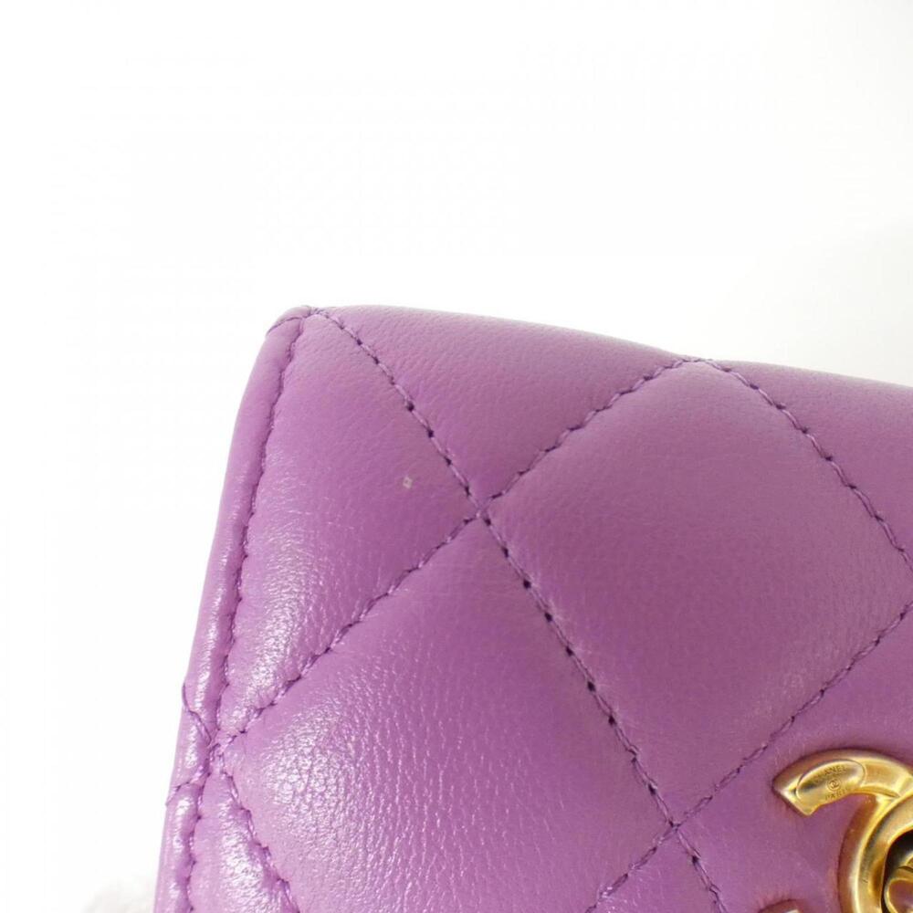CHANEL Authentic Purple Wallet - Picture 4 of 9